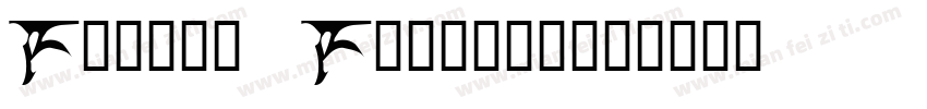 Return Regular字体转换